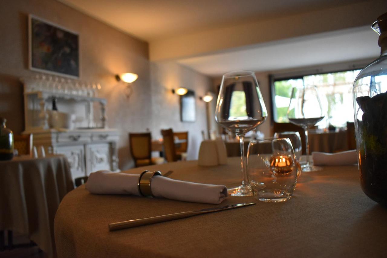 ז'יפמוגיפומון-שמפובר Le Cheval Blanc - Lac Du Der - Logis Hotel מראה חיצוני תמונה