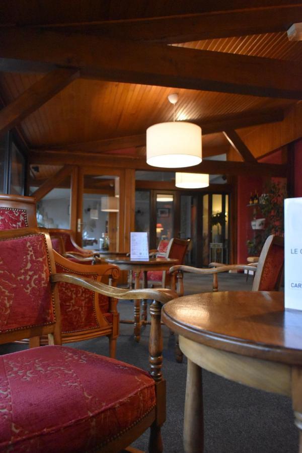 ז'יפמוגיפומון-שמפובר Le Cheval Blanc - Lac Du Der - Logis Hotel מראה חיצוני תמונה