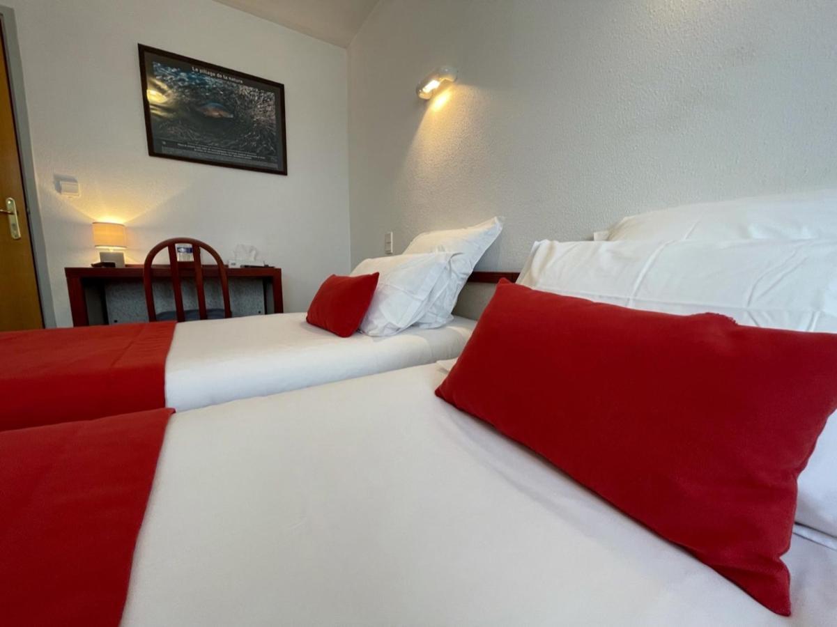 ז'יפמוגיפומון-שמפובר Le Cheval Blanc - Lac Du Der - Logis Hotel מראה חיצוני תמונה