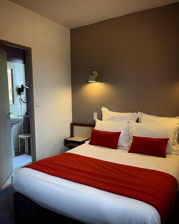 ז'יפמוגיפומון-שמפובר Le Cheval Blanc - Lac Du Der - Logis Hotel מראה חיצוני תמונה