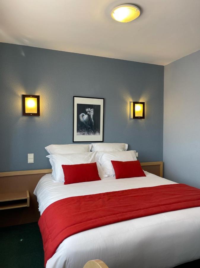 ז'יפמוגיפומון-שמפובר Le Cheval Blanc - Lac Du Der - Logis Hotel מראה חיצוני תמונה