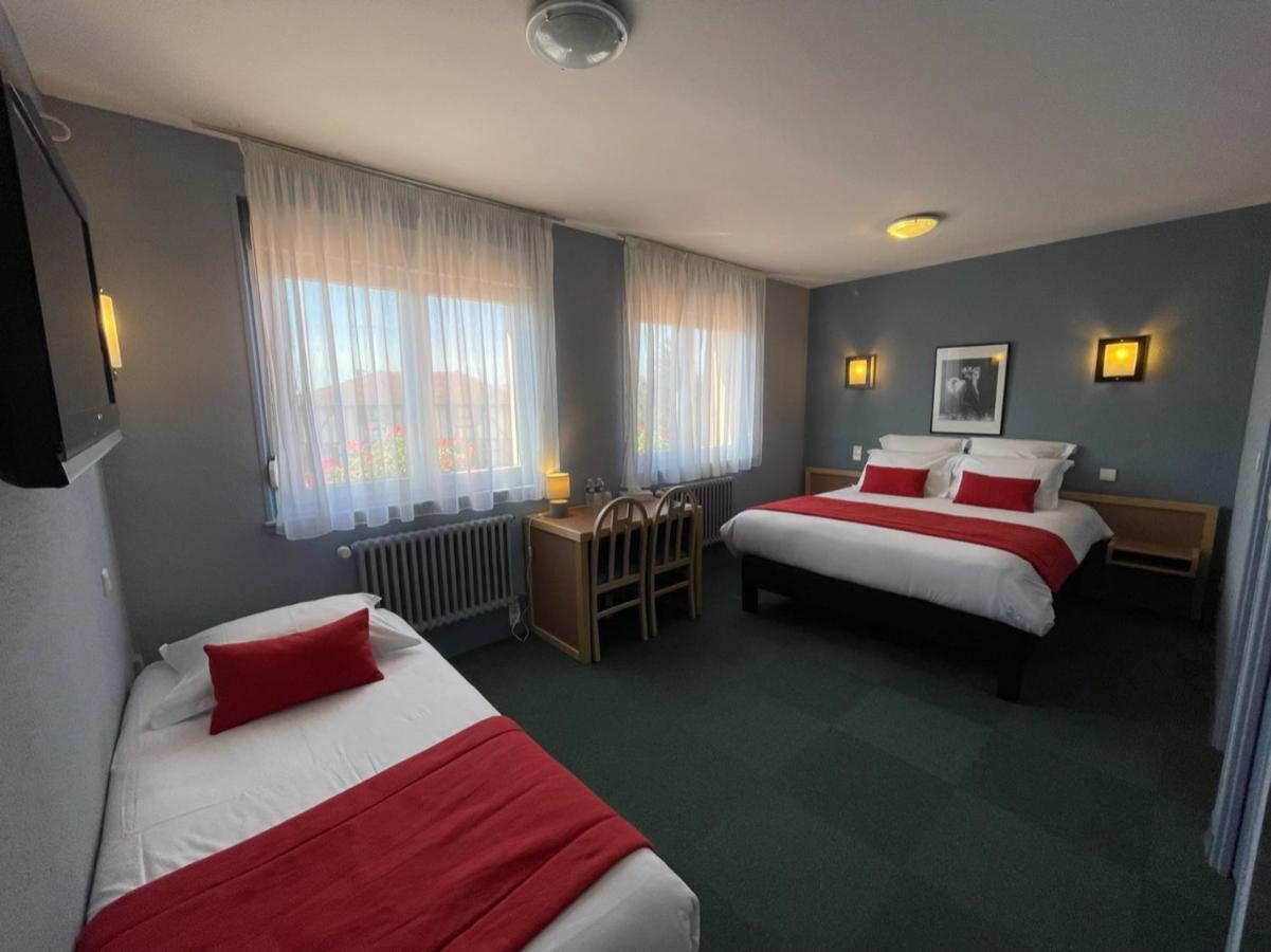 ז'יפמוגיפומון-שמפובר Le Cheval Blanc - Lac Du Der - Logis Hotel מראה חיצוני תמונה