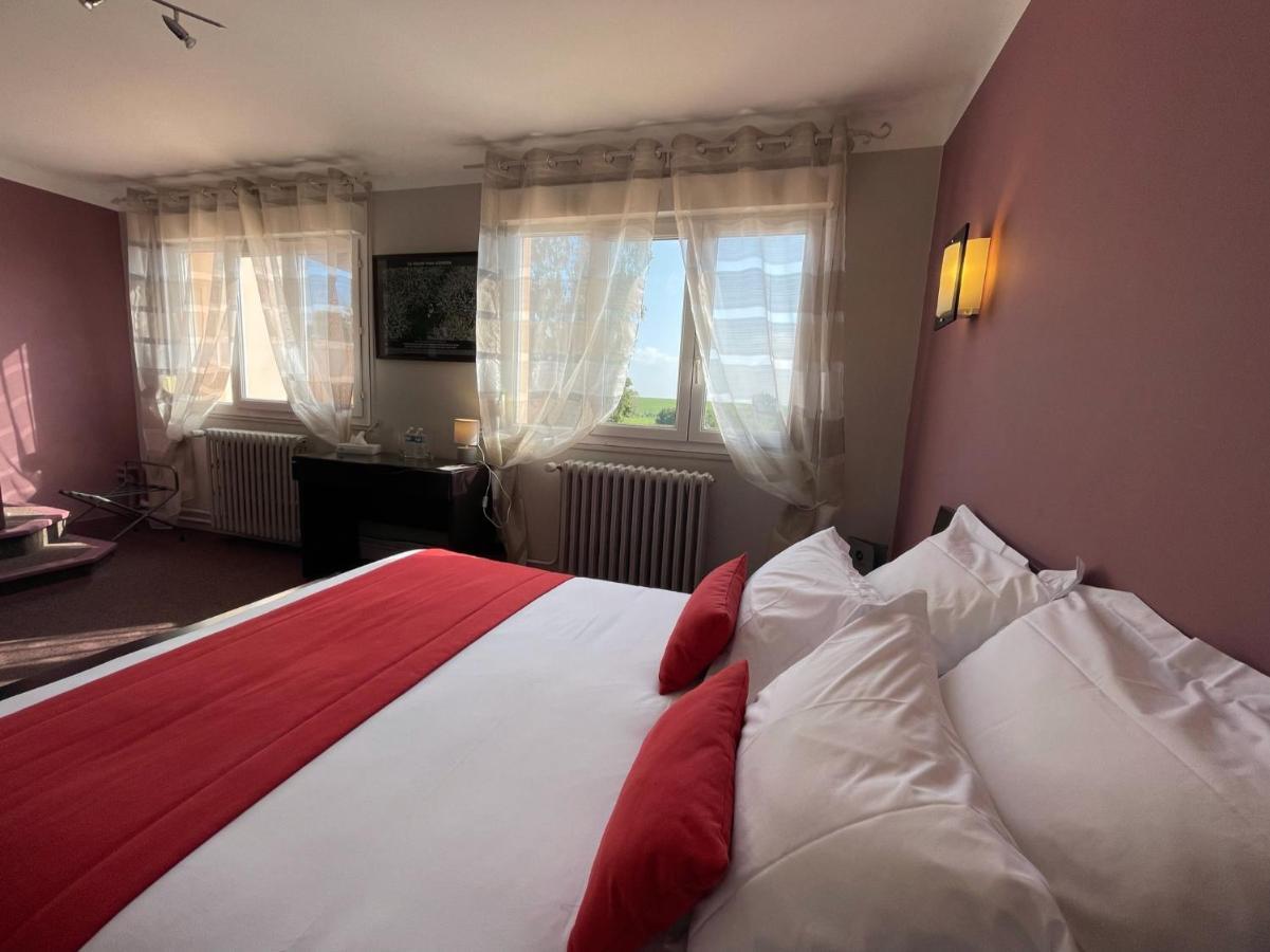ז'יפמוגיפומון-שמפובר Le Cheval Blanc - Lac Du Der - Logis Hotel מראה חיצוני תמונה