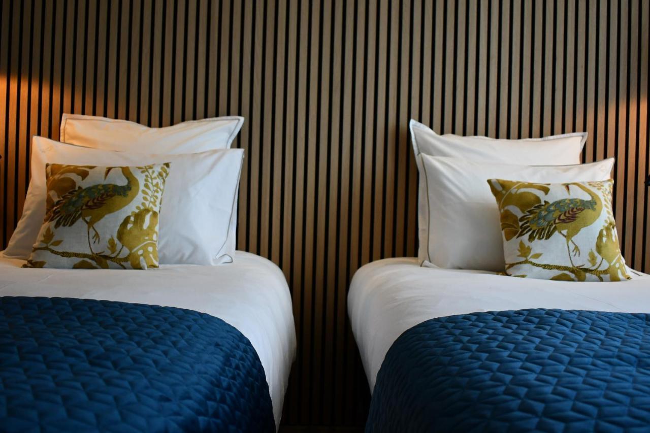ז'יפמוגיפומון-שמפובר Le Cheval Blanc - Lac Du Der - Logis Hotel מראה חיצוני תמונה